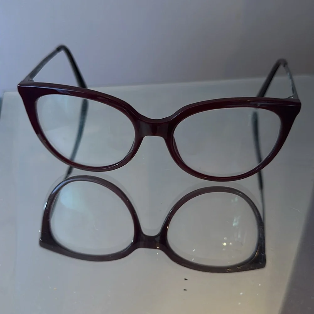 π Coach 5509 prescription replacement frames of blood red - Picture 7 of 15
